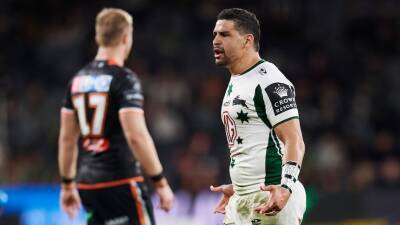 Wests Tigers edge South Sydney 23-22 in NRL thriller, North Queensland humbles Gold Coast - abc.net.au - Chad