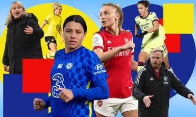 Arsenal or Chelsea: where will the WSL trophy end up?