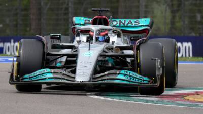 George Russell tops final practice before Sprint race in boost for Mercedes