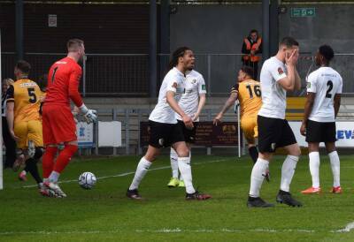 Dartford striker Jake Robinson says they need momentum going into the National League South play-offs
