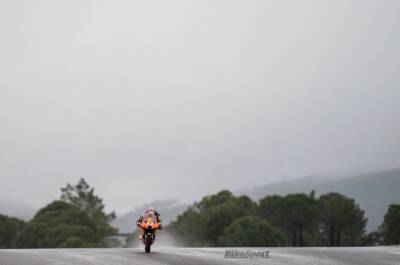 MotoGP Portimao: Oncu on Moto3 pole, Ogden denied by yellow flags
