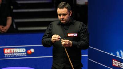 Shaun Murphy - Stephen Maguire - Zhao Xintong - Stephen Maguire completes victory over Zhao Xintong with new cue - rte.ie - Scotland - China -  Sheffield