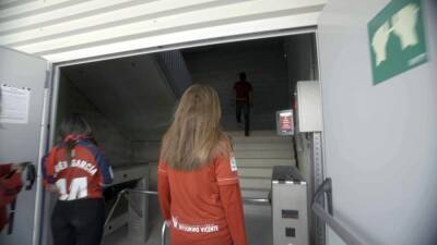 El Sadar - OSASUNA | El reconocimiento facial revoluciona el acceso a El Sadar - en.as.com