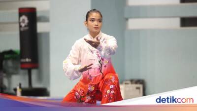Tampil Debutan di SEA Games, Dua Atlet Wushu Ini Pede Incar Emas