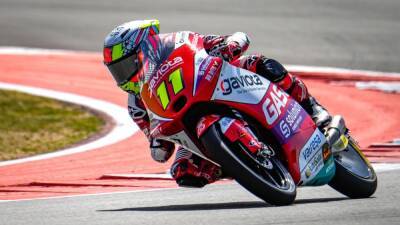 Moto3 | Tres caídas de García en una Q2 accidentada y con pole de Öncü