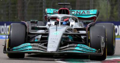 Max Verstappen - Lewis Hamilton - George Russell - Valtteri Bottas - Sergio Perez - Charles Leclerc - Daniel Ricciardo - Russell fastest for Mercedes ahead of Sprint - msn.com