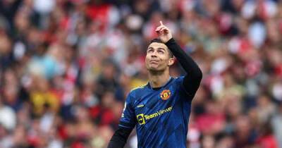 Cristiano Ronaldo dedicates goal to late baby son with poignant celebration vs Arsenal