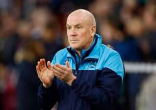 QPR manager Mark Warburton makes top six admission
