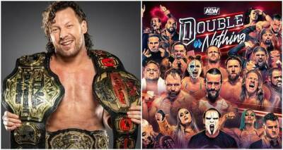 AEW: Kenny Omega not expected to be back for Double or Nothing.