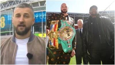 Tyson Fury - Dillian Whyte - Carl Froch - Tyson Fury vs Dillian Whyte: Carl Froch went full Carl Froch in interview - givemesport.com - Britain - Manchester
