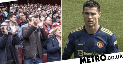 Man Utd thank Arsenal fans for classy Cristiano Ronaldo gesture