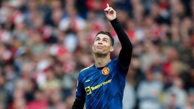 Ronaldo scores in return to Man United following absence due to death of newborn