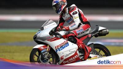 Deniz Öncü - Scott Ogden - Mario Aji Start Kedua di Moto3 Portugal - sport.detik.com - Portugal - Indonesia