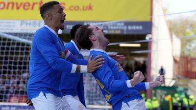 Rangers dig deep to seal win over Motherwell