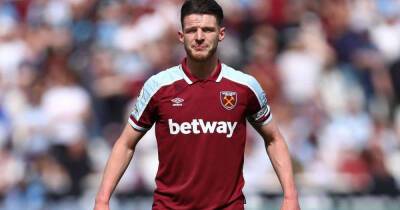 Wayne Rooney - Marcus Rashford - Erik X (X) - West Ham United’s stance on Declan Rice transfer could pose problem for suitors - msn.com - Manchester - Qatar