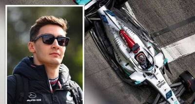 George Russell achievement rubbished as Mercedes told they're 'way out the window'