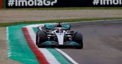 FP2: Mercedes back on the pace at a dry Imola