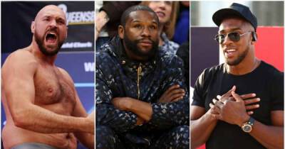 Anthony Joshua - Jake Paul - Lennox Lewis - Mike Tyson - Evander Holyfield - The 10 richest boxers in history have been named - Tyson Fury only makes seventh - msn.com - Britain