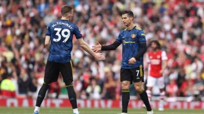 Ronaldo scores in return after death of son, Manchester United falls to Arsenal