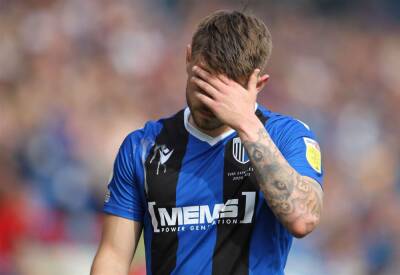 Gillingham striker Charlie Kelman misses Portsmouth game as red card against Fleetwood stands; club's appeal to the FA fails