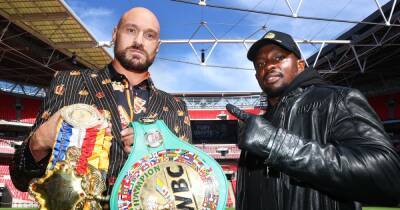 How to watch Tyson Fury vs Dillian Whyte: TV channel, start time and live stream