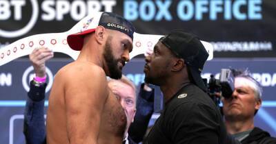 Who will win Tyson Fury vs Dillian Whyte? Boxing icons predict how Wembley blockbuster will go