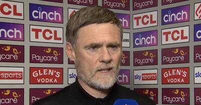 Graham Alexander casts doubt on Rangers red card as amused Motherwell boss takes aim at his snipers