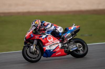 MotoGP Portimao: Zarco survives crash-fest to take pole