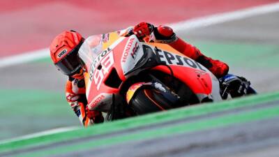 MotoGP : Toca remontada para Márquez desde la novena plaza