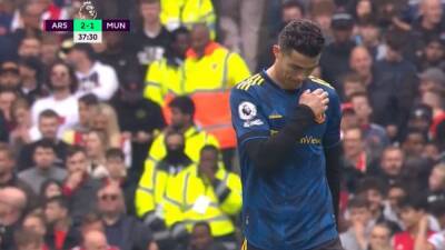 El Sadar - El señorío de la Premier: ovación conmovedora del Emirates y dedicatoria especial de Cristiano - en.as.com - Manchester - Madrid