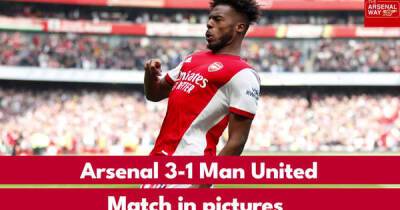 Arsenal dealt huge injury blow vs Man United as Bukayo Saka limps off