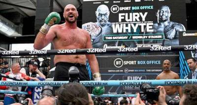 Fury vs Whyte live stream: how to watch WBC heavyweight fight