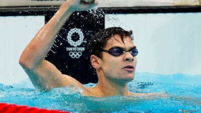 FINA suspends Olympic champion Rylov for nine months over Putin rally
