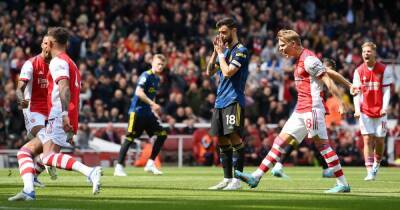 Granit Xhaka gives damning verdict on Bruno Fernandes missed penalty in Man United vs Arsenal