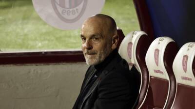 Stefano Pioli - We must push ourselves to achieve the impossible, Pioli says of Milan's title hopes - channelnewsasia.com