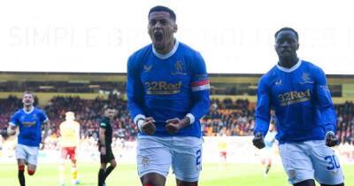 Alfredo Morelos - Scott Wright - Giovanni Van-Bronckhorst - Aaron Ramsey - James Tavernier - Ross Tierney - Leon Balogun - Liam Kelly - Giovanni van Bronckhorst's Rangers gamble at Motherwell pays off - but there is some collateral damage - msn.com - Germany - Netherlands - Scotland - county Ross