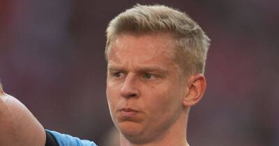 Man City fans go wild for Oleksandr Zinchenko after bailing Joao Cancelo out vs Watford