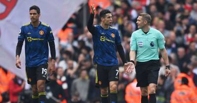 Manchester United unhappy about four VAR decisions vs Arsenal