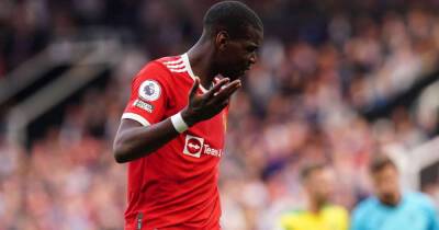 Cristiano Ronaldo - Ralf Rangnick - Paul Pogba - Bruno Fernandes - Nuno Tavares - Jamie Carragher - Carragher mocks Pogba message in middle of Arsenal defeat - msn.com - Manchester