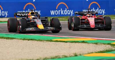 F1 sprint LIVE: Result and grid positions as Max Verstappen wins and Lewis Hamilton struggles at Emilia Romagna GP