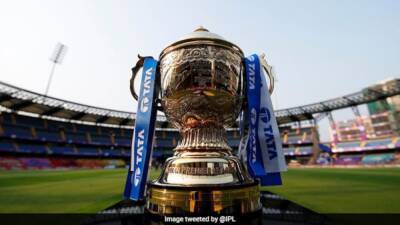 Sourav Ganguly - IPL 2022 Final To Be Held In Ahmedabad, 2 Playoffs In Kolkata With Full Crowd Capacity - sports.ndtv.com -  Ahmedabad -  Kolkata