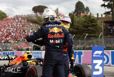 Max Verstappen seals Sprint victory with fine overtake on penultimate lap at Imola