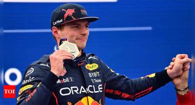 Verstappen wins sprint race and takes pole for Emilia Romagna GP