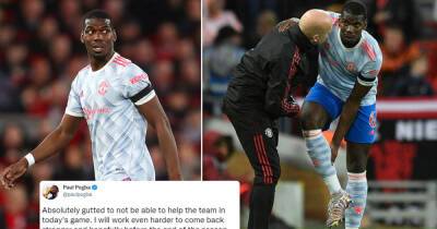 Paul Pogba - Pogba tweets DURING United's loss that time with United is 'not over' - msn.com - Manchester