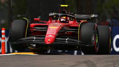 Carlos Sainz - F1 | Sprint en Ímola: Este sí es Carlos Sainz - en.as.com