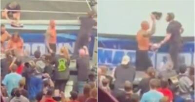 Randy Orton: Hilarious fan footage of him dancing to Bianca Belair's entrance music