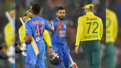 South Africa To Tour India For 5 T20Is In June, BCCI Announces Venues