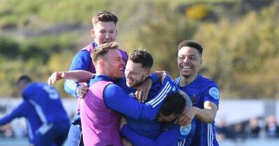 Cove Rangers promoted to Championship as Mitch Megginson fires Paul Hartley's side to League One crown