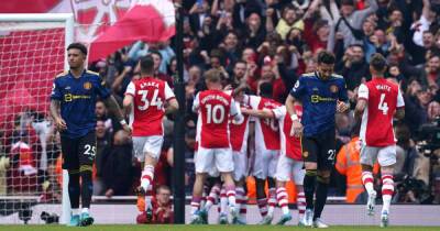 Graft but no guile as Man Utd go down to shaky Gunners… - msn.com - county Will