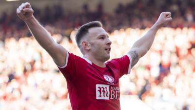 Derby County - Ryan Allsop - Chris Martin - Andreas Weimann - Curtis Davies - Antoine Semenyo - Championship - Malcolm Ebiowei - Easter Monday - Bristol City - Andreas Weimann returns to haunt relegated Rams and give Bristol City victory - bt.com -  Bristol